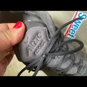 Mens Nike Air React running shoes size 13 black